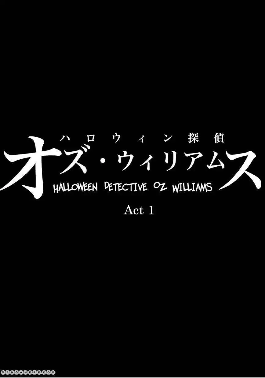 Halloween Tantei: Oz Williams Chapter 1 5